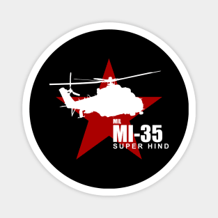 MI-35 Super Hind Magnet